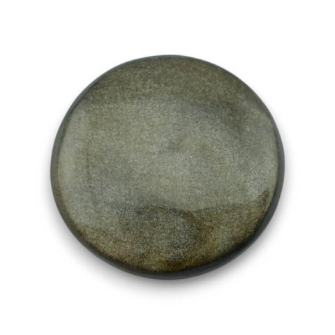 Obsydian złoty kaboszon fi 25 mm nr 33 Obsydian złoty kaboszon fi 25 mm nr 33