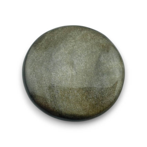 Obsydian złoty kaboszon fi 25 mm nr 33 Obsydian złoty kaboszon fi 25 mm nr 33