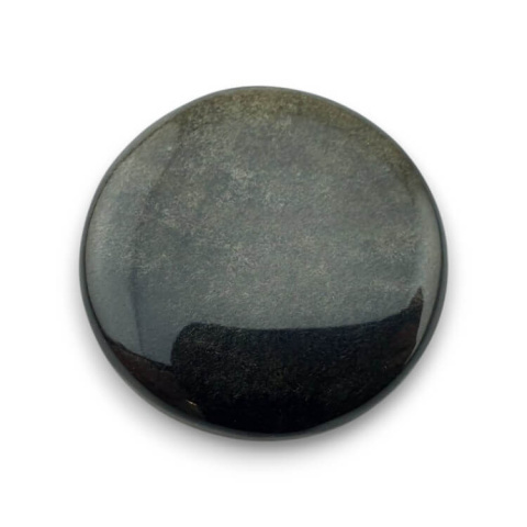 Obsydian złoty kaboszon fi 26 mm nr 43 Obsydian złoty kaboszon fi 26 mm nr 43