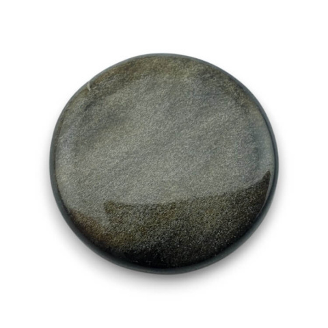 Obsydian złoty kaboszon fi 26 mm nr 50 Obsydian złoty kaboszon fi 26 mm nr 50