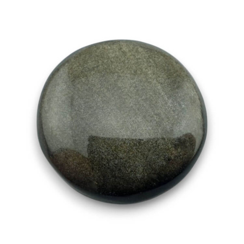 Obsydian złoty kaboszon fi 26 mm nr 51 Obsydian złoty kaboszon fi 26 mm nr 51