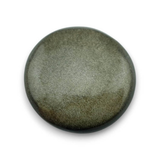 Obsydian złoty kaboszon fi 29 mm nr 30