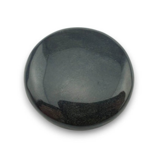 Obsydian złoty kaboszon fi 29 mm nr 36
