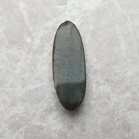 Labradoryt kaboszon 32x12 mm nr B152 Labradoryt kaboszon 32x12 mm nr B152
