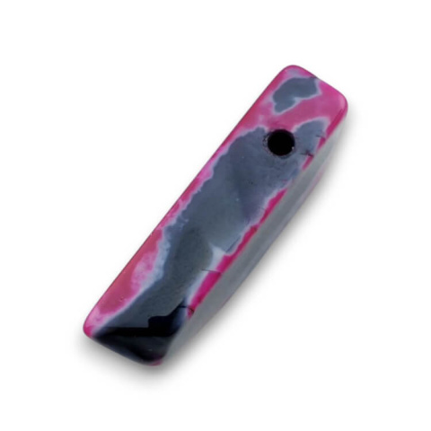 Agat fire sopel 26x13 mm nr 183 Agat fire sopel 26x13 mm nr 183