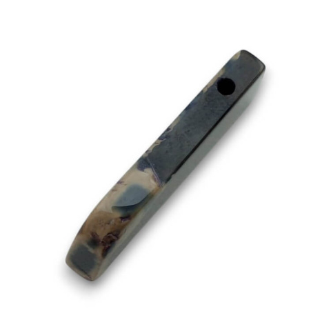 Agat fire sopel 34x13 mm nr 141 Agat fire sopel 34x13 mm nr 141