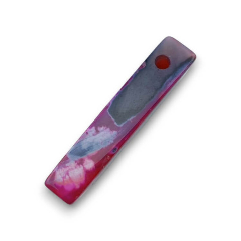 Agat fire sopel 35x12 mm nr 176 Agat fire sopel 35x12 mm nr 176