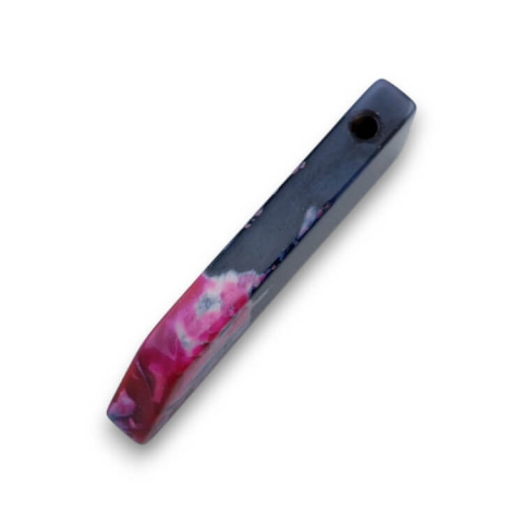 Agat fire sopel 40x12 mm nr 169 Agat fire sopel 40x12 mm nr 169