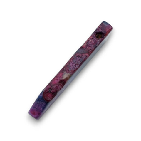 Agat fire sopel 40x15 mm nr 161 Agat fire sopel 40x15 mm nr 161