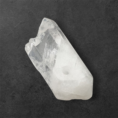 Kryształ górski sopel 29x13 mm nr 377 Kryształ górski sopel 29x13 mm nr 377