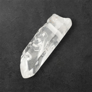 Kryształ górski sopel 30x10 mm nr 389