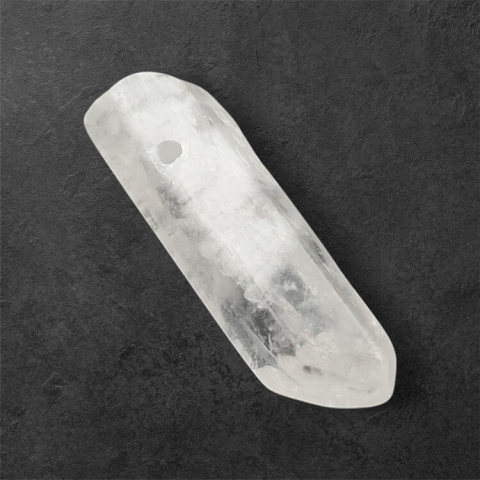 Kryształ górski sopel 30x10 mm nr 422 Kryształ górski sopel 30x10 mm nr 422