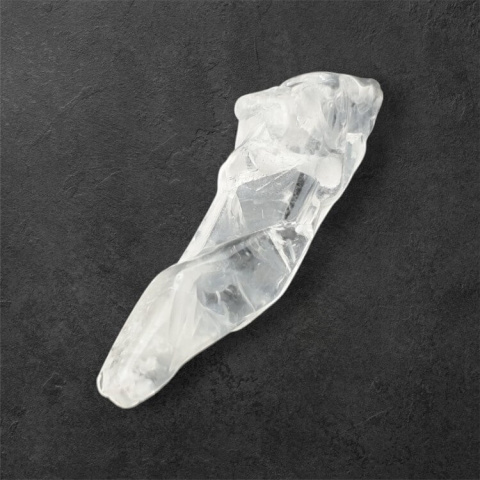 Kryształ górski sopel 32x11 mm nr 382 Kryształ górski sopel 32x11 mm nr 382
