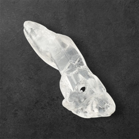 Kryształ górski sopel 32x11 mm nr 382 Kryształ górski sopel 32x11 mm nr 382