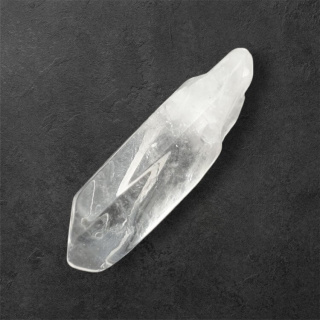 Kryształ górski sopel 33x10 mm nr 418