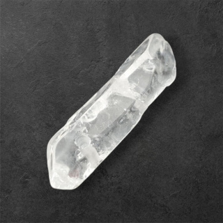 Kryształ górski sopel 33x9 mm nr 416