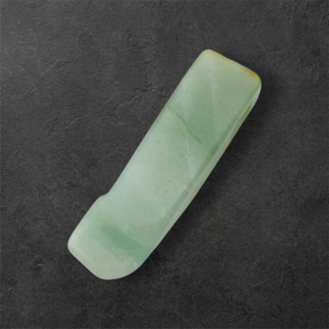 Awenturyn zielony sopel 35x9 mm nr 139 Awenturyn zielony sopel 35x9 mm nr 139