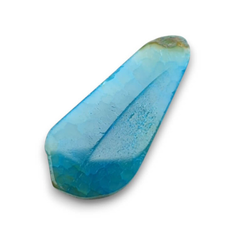 Agat crackle sopel 38x17 mm nr 112 Agat crackle sopel 38x17 mm nr 112