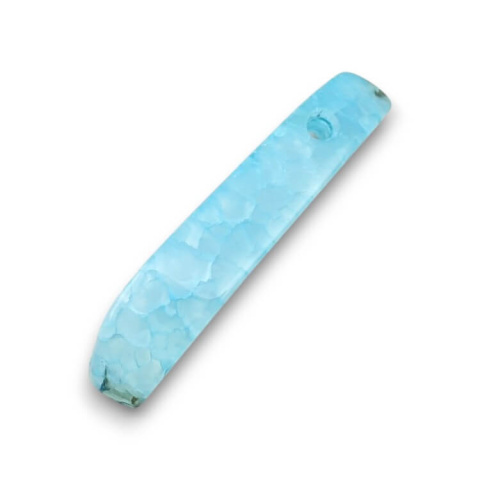 Agat crackle sopel 40x20 mm nr 95 Agat crackle sopel 40x20 mm nr 95