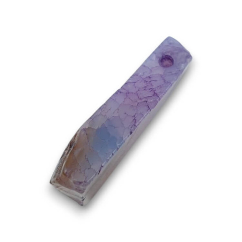 Agat crackle sopel 40x24 mm nr 136 Agat crackle sopel 40x24 mm nr 136