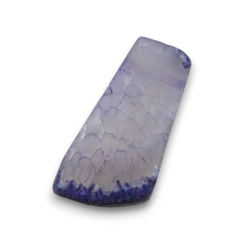 Agat crackle sopel 41x22 mm nr 143 Agat crackle sopel 41x22 mm nr 143