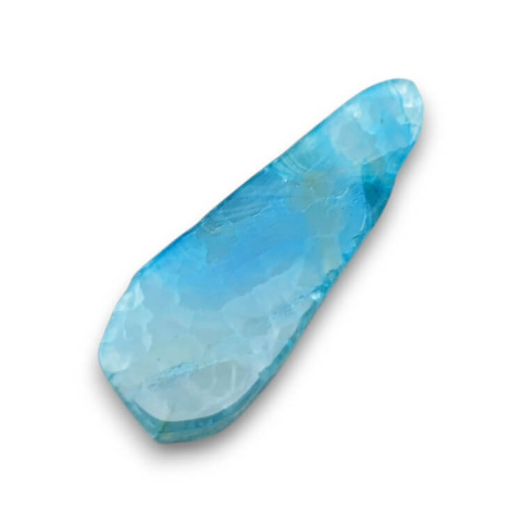 Agat crackle sopel 42x16 mm nr 117 Agat crackle sopel 42x16 mm nr 117