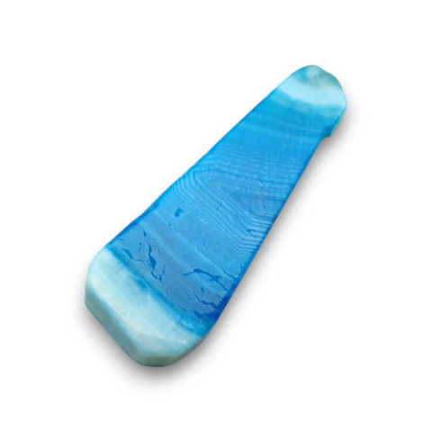 Agat crackle sopel 42x16 mm nr 163 Agat crackle sopel 42x16 mm nr 163