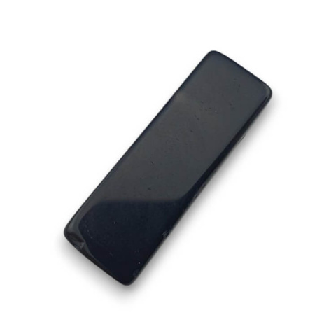 Obsydian czarny sopel 31x11 mm nr 214 Obsydian czarny sopel 31x11 mm nr 214