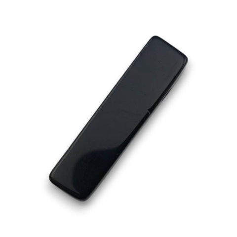 Obsydian czarny sopel 37x10 mm nr 188 Obsydian czarny sopel 37x10 mm nr 188