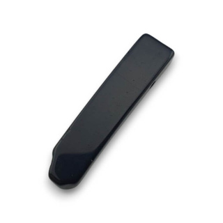 Obsydian czarny sopel 42x10 mm nr 169