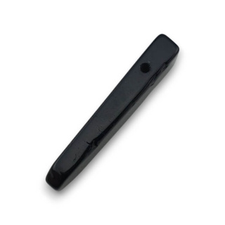 Obsydian czarny sopel 42x10 mm nr 169