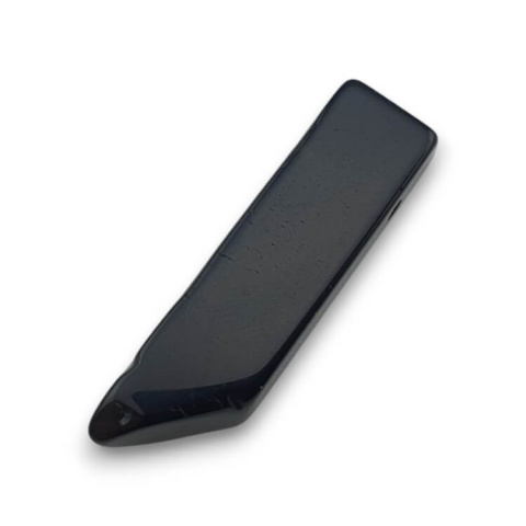 Obsydian czarny sopel 44x12 mm nr 153 Obsydian czarny sopel 44x12 mm nr 153
