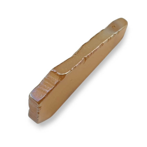 Agat tytanowy plaster z dziurką 34x17 mm nr 326 Agat tytanowy plaster z dziurką 34x17 mm nr 326