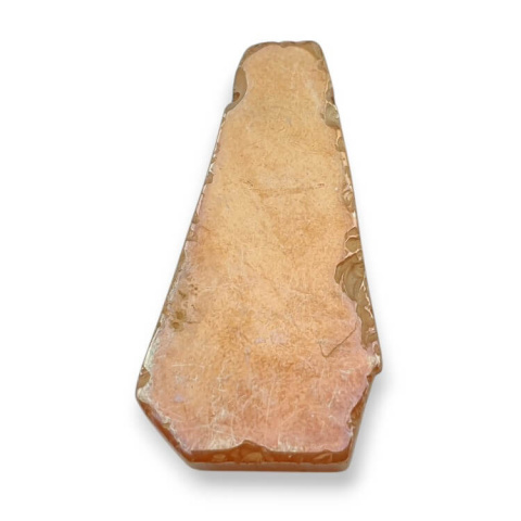 Agat tytanowy plaster z dziurką 34x17 mm nr 326 Agat tytanowy plaster z dziurką 34x17 mm nr 326
