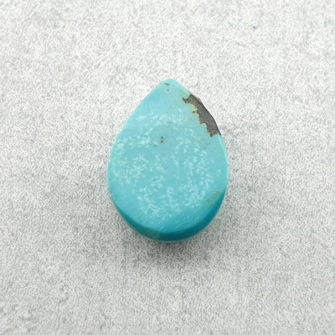Turkus tybetański kaboszon 10x7 mm nr 198 Turkus tybetański kaboszon 10x7 mm nr 198