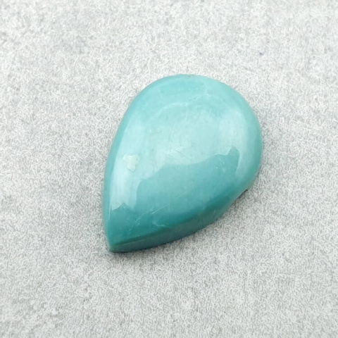 Turkus tybetański kaboszon 14x10 mm nr 218 Turkus tybetański kaboszon 14x10 mm nr 218