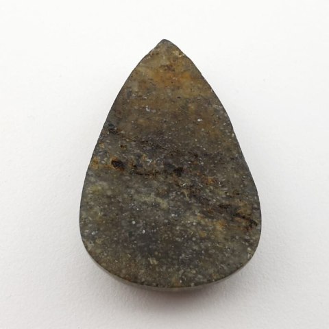 Czarny kamień słoneczny kaboszon 34x23 mm nr 2 Czarny kamień słoneczny kaboszon 34x23 mm nr 2