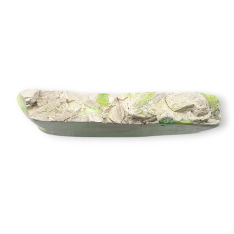 Jaspis cesarski plaster z dziurką 36x28 mm nr 219 Jaspis cesarski plaster z dziurką 36x28 mm nr 219