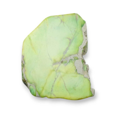 Jaspis cesarski plaster z dziurką 36x28 mm nr 219 Jaspis cesarski plaster z dziurką 36x28 mm nr 219
