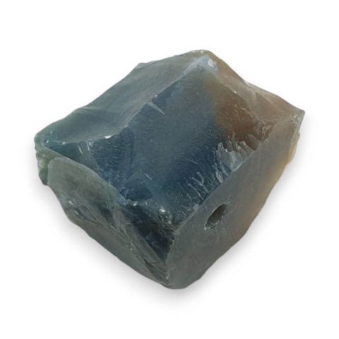 Agat indyjski bryłka z dziurką 30x24 mm nr 37 Agat indyjski bryłka z dziurką 30x24 mm nr 37