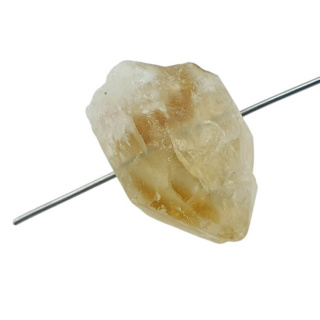 Cytryn bryłka z dziurką 20x13 mm nr 561