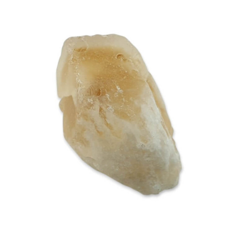 Cytryn bryłka z dziurką 25x16 mm nr 514 Cytryn bryłka z dziurką 25x16 mm nr 514