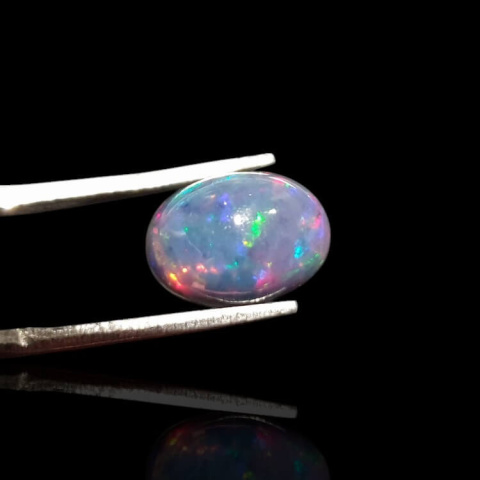 Czarny Opal Etiopski 11x8 mm nr 887 Czarny Opal Etiopski 11x8 mm nr 887