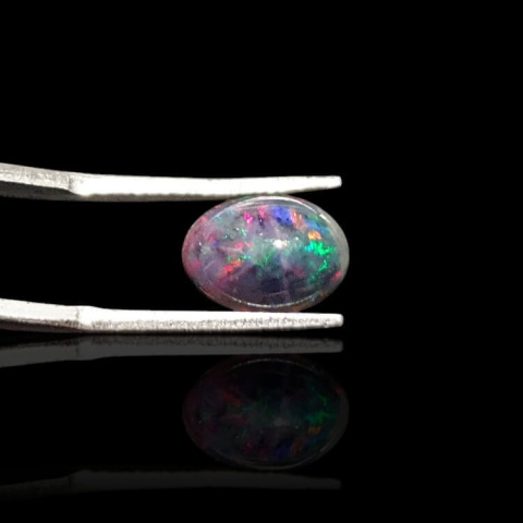 Czarny Opal Etiopski 11x8 mm nr 904 Czarny Opal Etiopski 11x8 mm nr 904