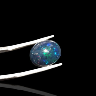 Czarny Opal Etiopski 11x9 mm nr 896