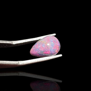 Czarny Opal Etiopski 12x10 mm nr 897