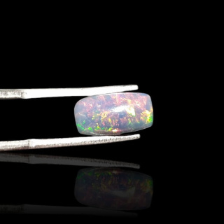 Czarny Opal Etiopski 12x6 mm nr 899