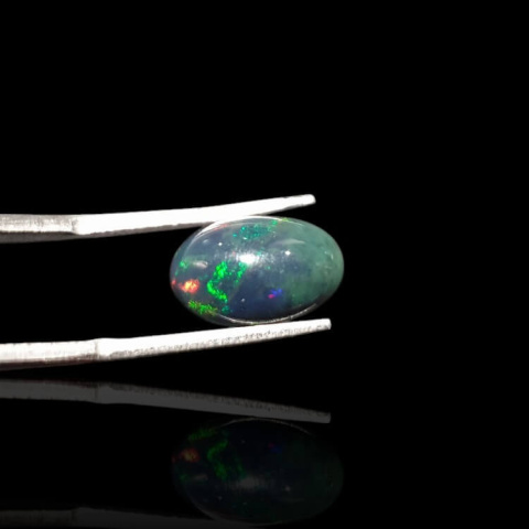Czarny Opal Etiopski 12x8 mm nr 869 Czarny Opal Etiopski 12x8 mm nr 869
