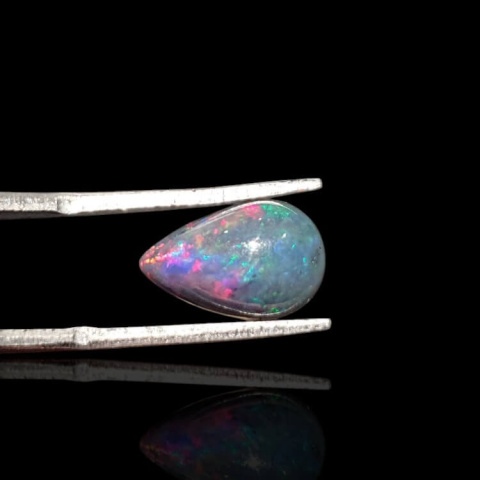 Czarny Opal Etiopski 12x8 mm nr 877 Czarny Opal Etiopski 12x8 mm nr 877