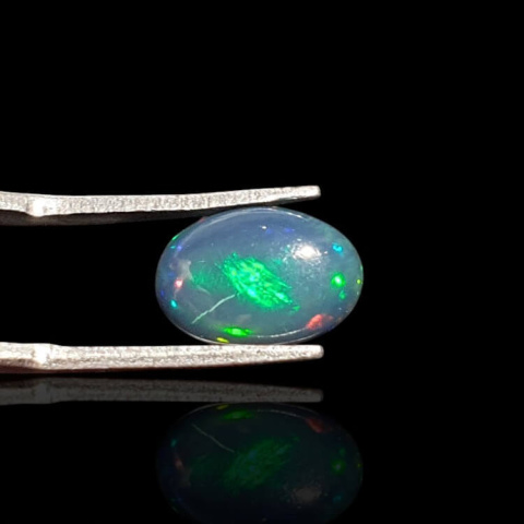 Czarny Opal Etiopski 12x8 mm nr 878 Czarny Opal Etiopski 12x8 mm nr 878